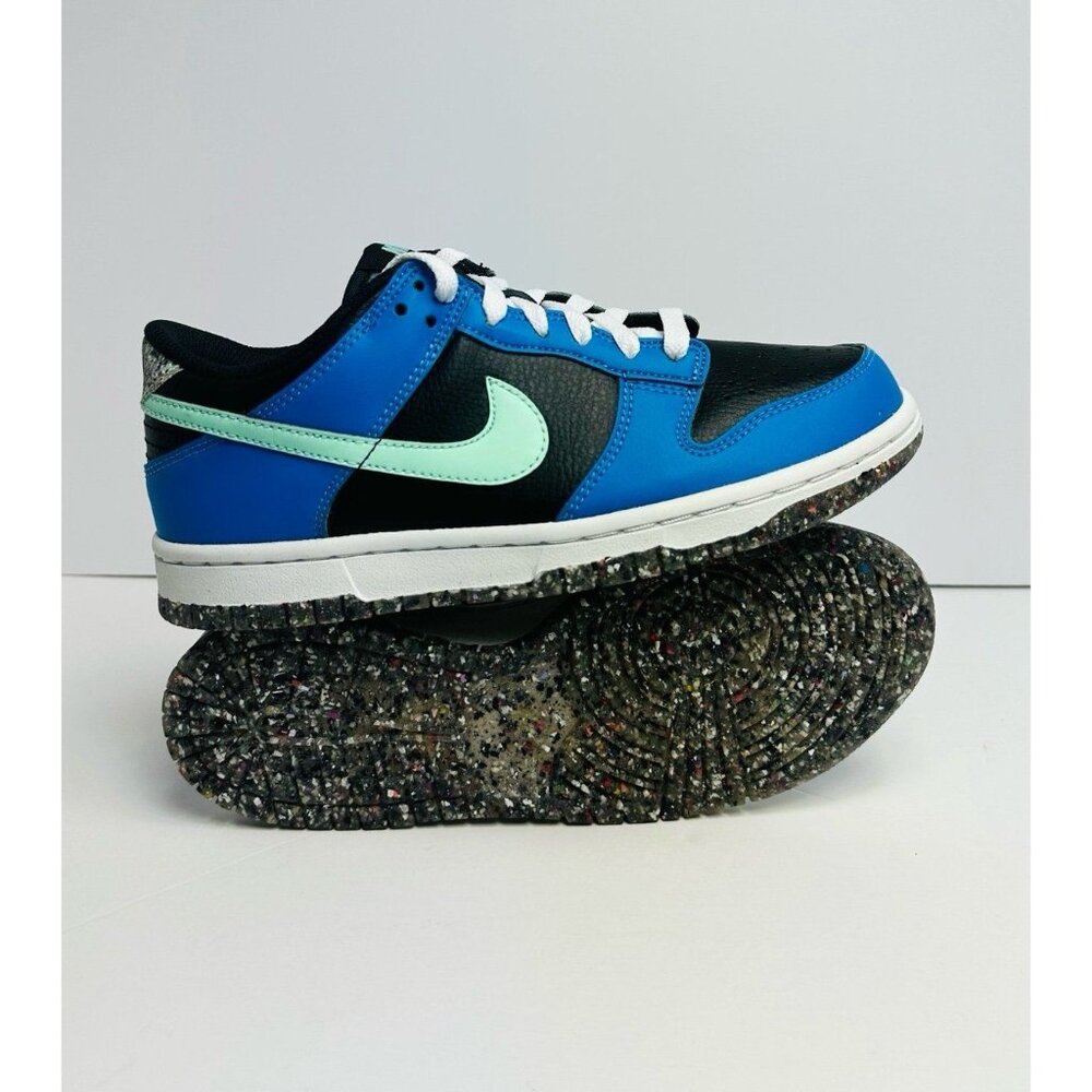 5.5Y Nike Dunk Low SE GS E Crater Blue Black DR0165-001